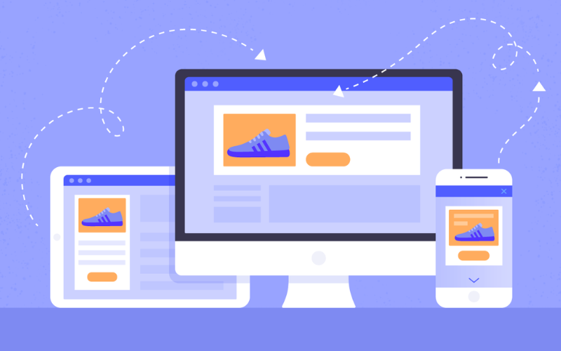 Responsive display ads